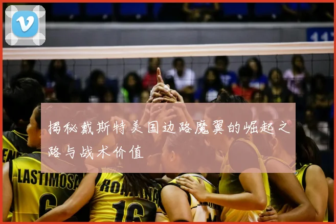 揭秘戴斯特美国边路魔翼的崛起之路与战术价值