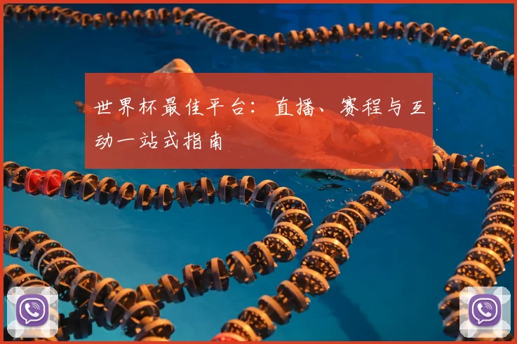 世界杯最佳平台：直播、赛程与互动一站式指南