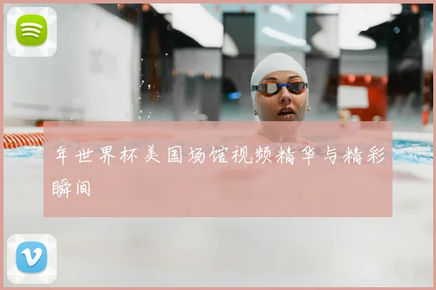 年世界杯美国场馆视频精华与精彩瞬间